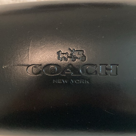 COACH Black Sunglasses Case - Picture 2 of 3